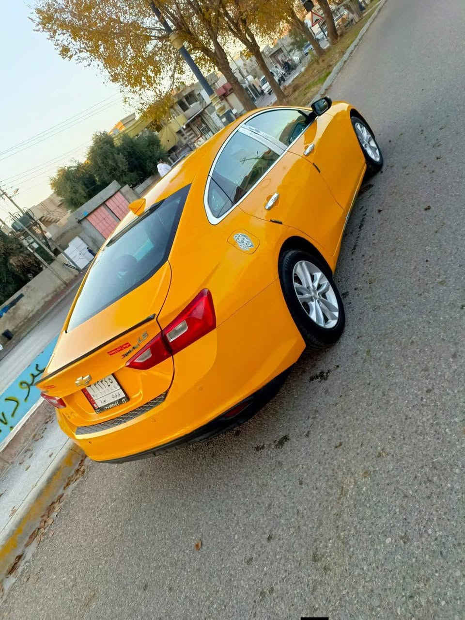 للبيع شوفر ليت ماليبو موديل 2018 رقم كركوك مشروع وطني سنويه لل2026 بطاقه بانزين نقابه صفر السياره بيها قطعتين السياره فول بصمه تحكم استيرن ويل كروم تبريت وتدفيه كير ومحرك بلشرط محرك اربعه سلندر توربو شرط التحويل والغرامات عنوان السياره في كركوك السعر 95 بيها مجال 
***********
***********
