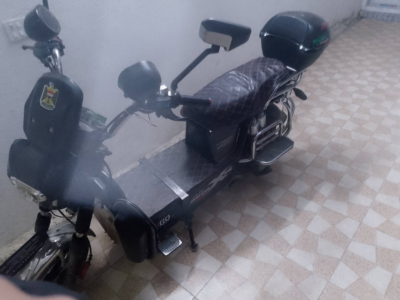 س
سلام عليكم ورحمه الله وبركاته اخواني ماطور شحن موديل 2024 للبيع ماطور مفول بطاريات اصليه ع الفحص 6 بطاريات سعر 750 وبي مجال قليل مكاني فلوجه حي نزال موجود فيس و واتساب *********** ***********
