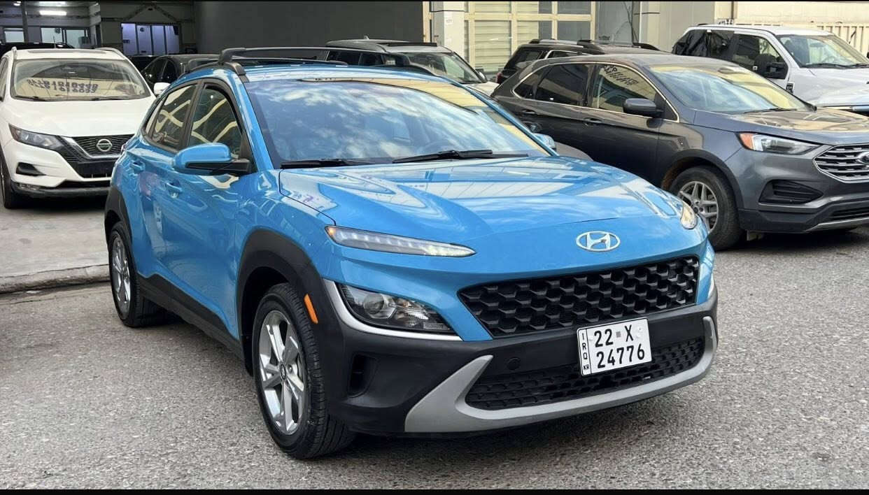 هونداي كونا 2022
السعر 122$
ضرر اربع قتع صبغ صندوق و جملغ و بابين بدون داخلي بدون ايرباك بجم كبض
سيارة مرقم جاهز تحويل و وكاله شرط 
مواسفات فول بس بدون فتحه 
شاشه 
كاميره
حساس 
رادار
تكمات ستيرن
تحديد سرعه
تحديد مسار
ويل كب كروم 
مكان سيارة اربيل 
اتصل واتساب ***********☎️
