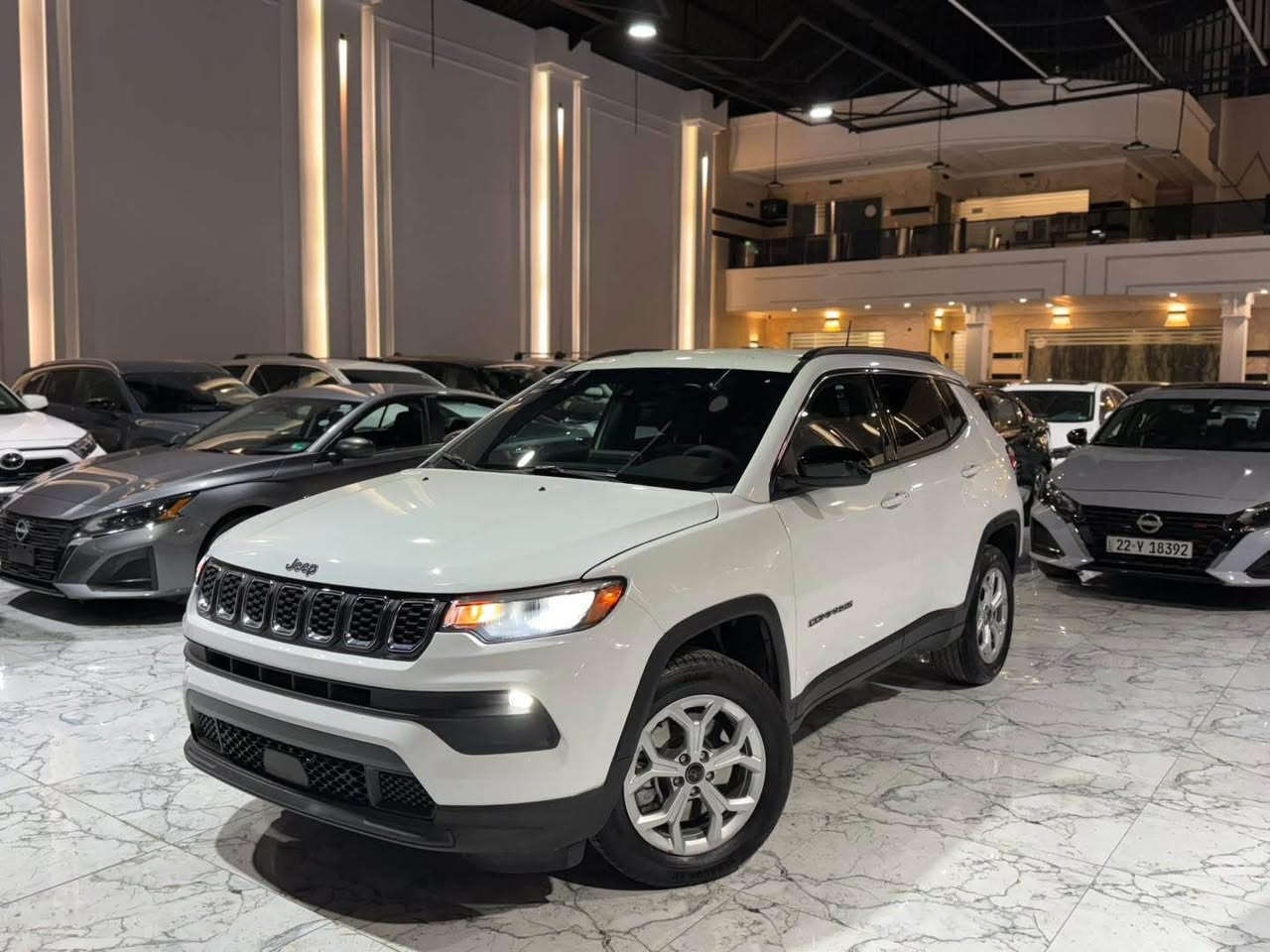 𝑱𝑬𝑬𝑷  𝑪𝑶𝑴𝑷𝑨𝑺𝑺  𝑳𝑨𝑻𝑰𝑻𝑼𝑫𝑬   𝑨𝑾𝑫‏
‏4x4
موديل  2025
دبل اكسل
بصمة
تشغيل عن بعد 
رادار امامي و خلفي وجانبي
صندوق شفت 
تبريد قطعتين
كشن جلد
كشن تدفئة 
ستيرن تدفئة
كشن كهربائي 
شاشة كبيرة
نظام GPS
شحن موبايل وايرليس
تحكمات ستيرن
تحديد مسار
تعديل سرعة
حساسات امامي و خلفي
سيارة ١جاملغ  صبغ
بدون دواخل
ايرباك سليم %💯 

مسافه 11,000 𝑴𝒊𝒍𝒆𝒔

رقم شاصي

3C4NJDBN2ST551359

☎️ 
***********
***********
سيارة موجود اربيل

 #‏𝑱𝑬𝑬𝑷 #‏𝑪𝑶𝑴𝑷𝑨𝑺𝑺 أربيل, العراق
