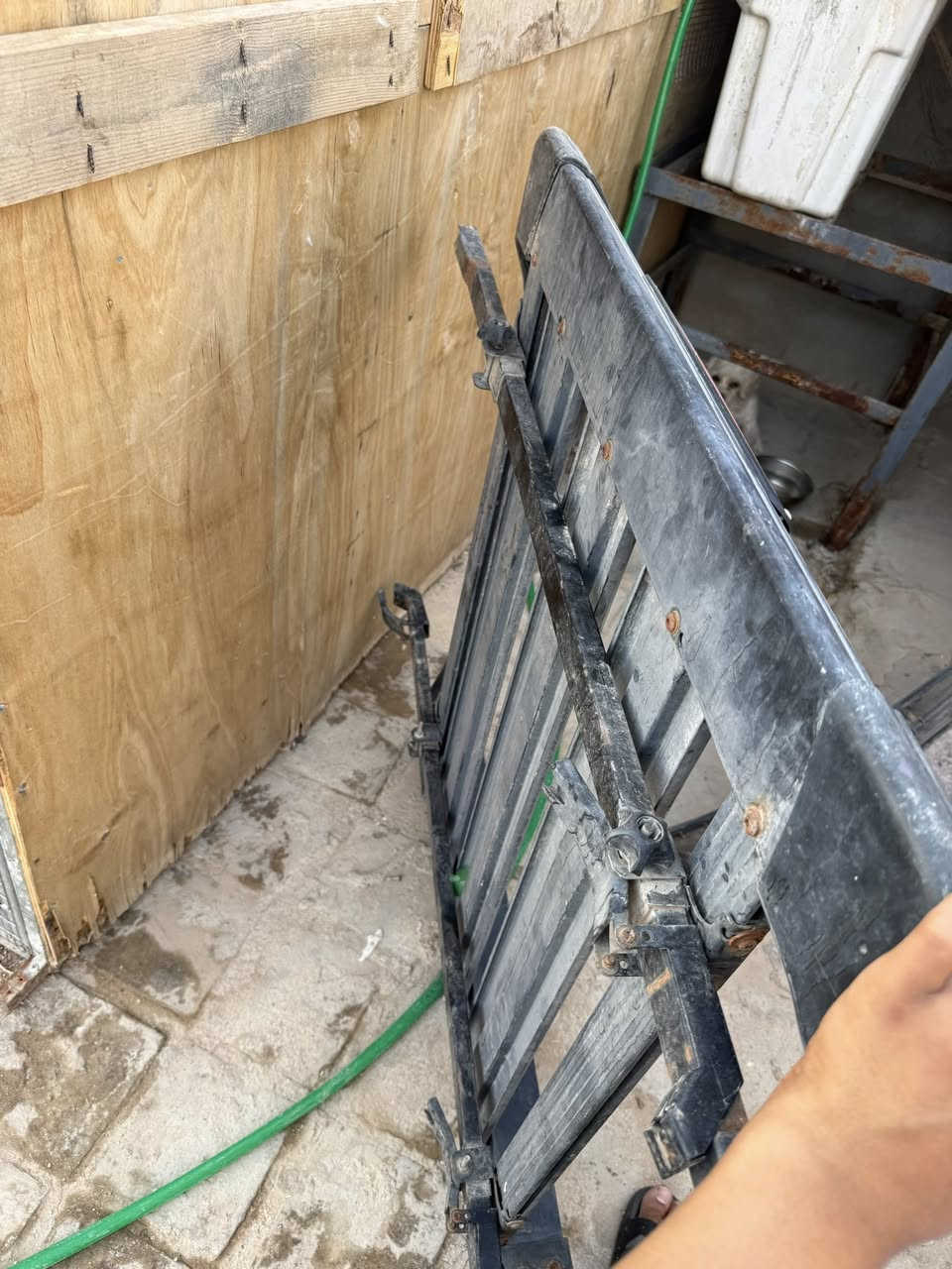 سوبايه المنيوم اسود ثقيل


**إذا كنت صاحب هذا الإعلان وتريد حذفه لأي سبب، رجاءا أرسل رسالة إلى الدعم الفني**
