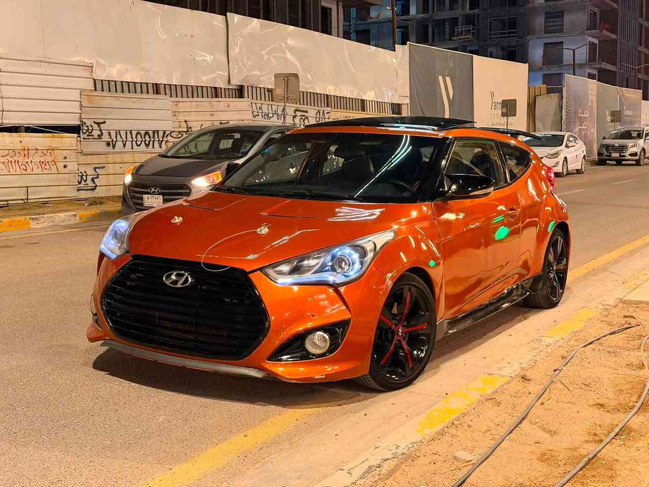 السلام عليكم
فولستر veloster
مديل : 2013 امريكي
ماشية : 112mi الف
فئة : فول مواصفات
بصمه بانوراما بصمة ابواب 
تحكم ستيرن فول مري قلاب كروز سرعه
كشنات جلد تدفئة تبريد شاشا كبيره كامرا خلفيه
حساسات مكينه جديده 1600 مرغوب و كير At
جاهزه السياره للأخير بدون اي نقص ونظيفه كلش 
السياره حادثها جاملغ وبنيد فقط وسياره اثر جراد رشيتها جلاتين فقط بدون معجون وواضح ع سياره 
رقم بغداد هزه رقم سنويه كله جديد بسمي 
عنوان : بغداد اليرموك
السعر: 78$ ورقه وبيها مجال بسيط..
***********
