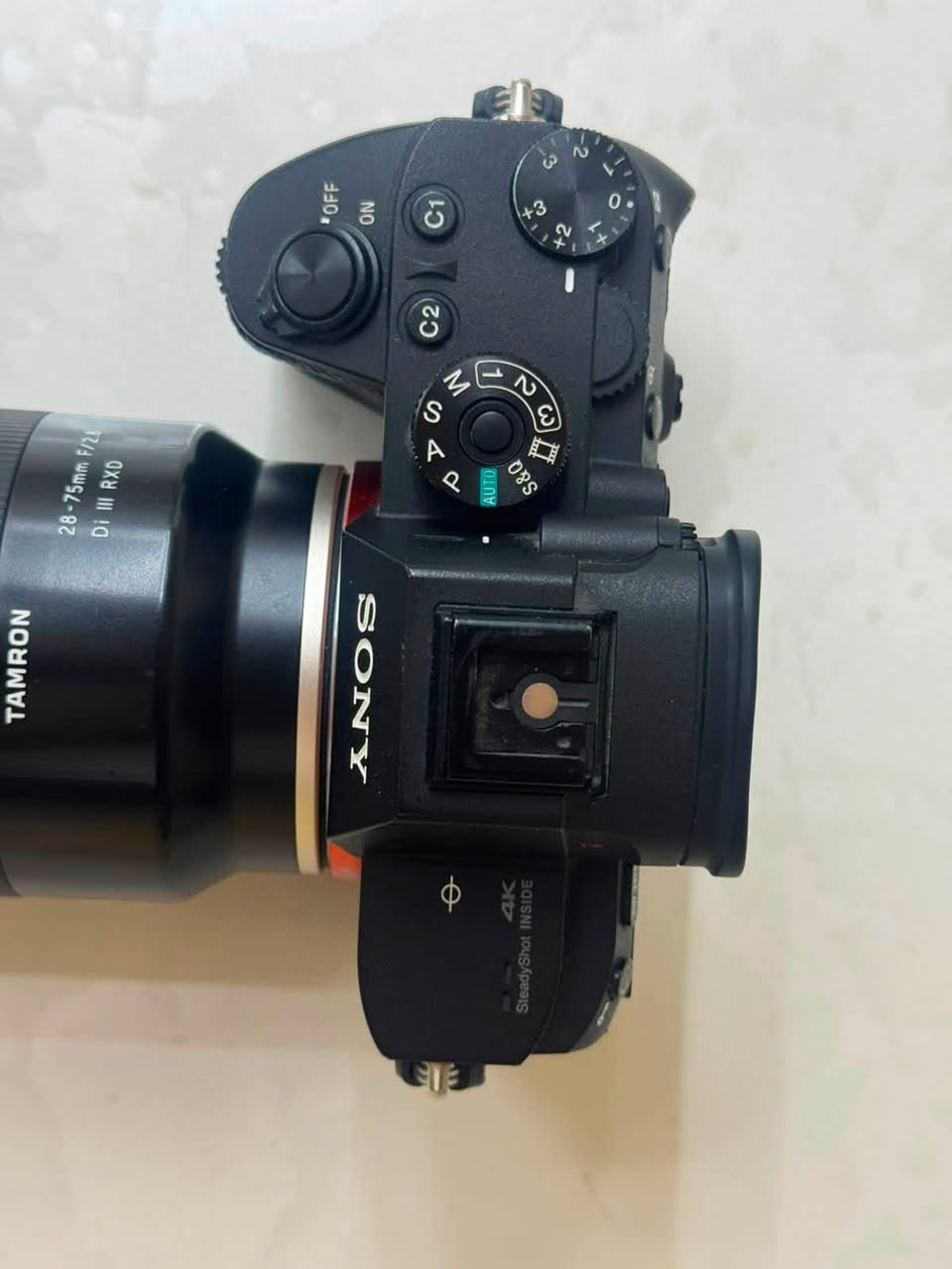 A7r3
للبيع 
Shutter 26904
يجي وياها بطارية وشاحنة مال بطارية

وعدسة 
Tamron 28-75mm F/2.8 Di III RXD
مكاني بغداد السيدية 
***********
