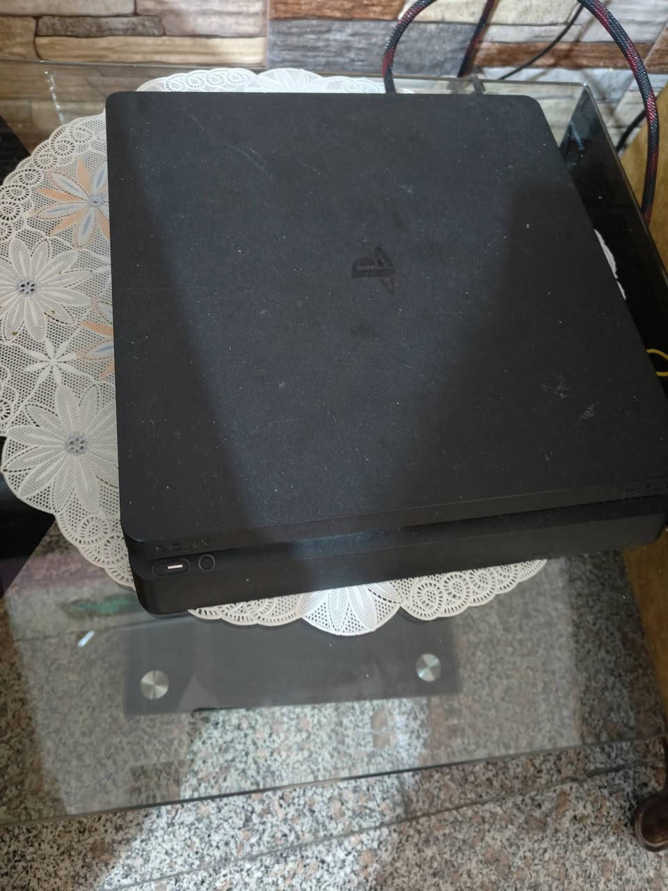 بلي 4 سلم
شغال كامل وياه جوستك وحده 
سعر 250 بي مجال مكاني ديالى بعقوبه اكو توصيل


**إذا كنت صاحب هذا الإعلان وتريد حذفه لأي سبب، رجاءا أرسل رسالة إلى الدعم الفني**