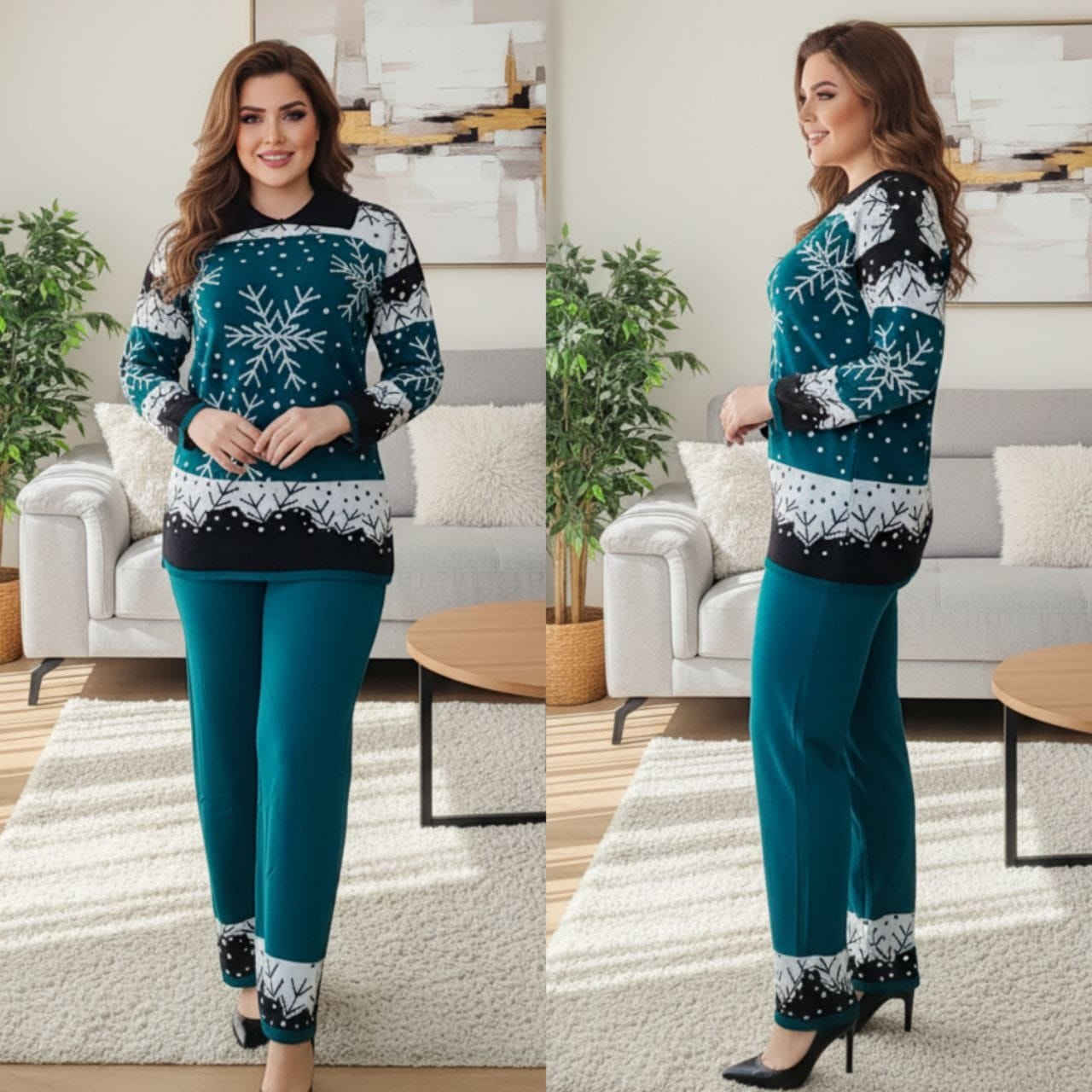 ☃️☃️عرض تحطيم الاسعار أقل من سعر التكلفة☃️☃️
💸💥💥تراك واحد 18,000 دينار 😲💥💸
🔊🔊تراك 2 قطع تريكو 35,000 دينار 🔊🔊🔊
☎️واتس:***********☎️
🔊 
🚕توصيل داخل كربلاء 3 ألاف  دينار فقط 🚕🚕
