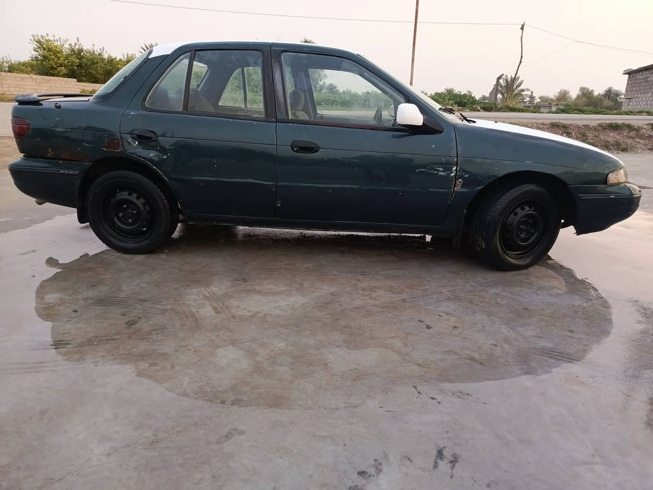 سلام عليكم سيفيا موديل 1994 انبار رقم دولي انكليزي تحويل وين ما تريد السياره بسمي.. محرك.مفتوح. كير.سليمات اي شي ما بيهن . حداديه امامي خلفي جديد.. كهربأيات كلهه شغاله كيوجه كلهه شغالله الكشر مابي شي خياسات بسيطه كلش عنوان بغداد..... الوسفيه منطقه الرضوانيه شارع معمل زينب.. هاذ السعر 27..بيه مجال  ‏‪***********‬‏.. ***********
