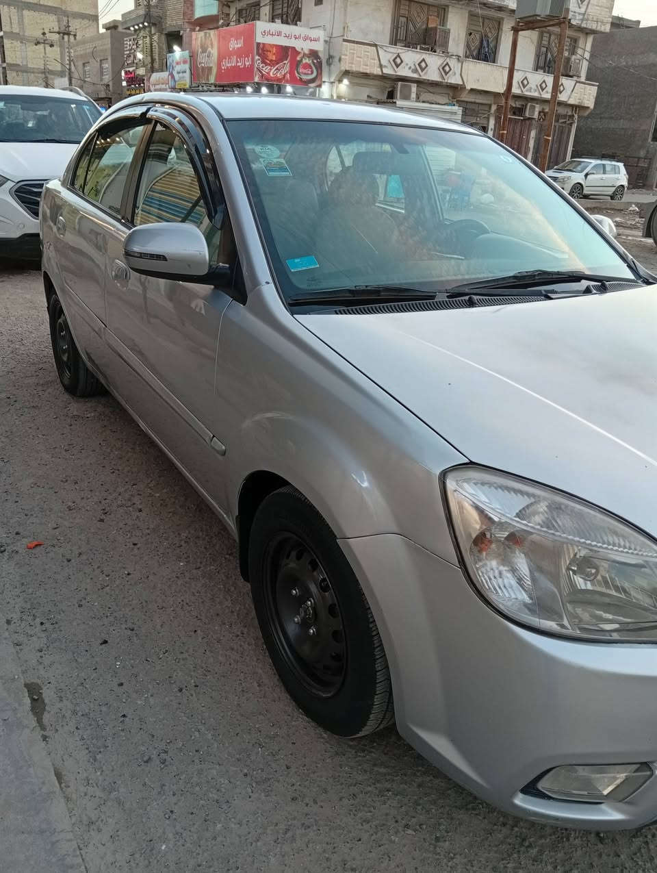 سلام عليكم ورحمه الله وبركاته 
كيا ريو موديل 12 بغداد خصوصي بسمي 
محرك 1600
بيه صبغ حزام صفحه وبنيد ودعاميات
مكاني بغداد الغزاليه 
***********
السعر 85
