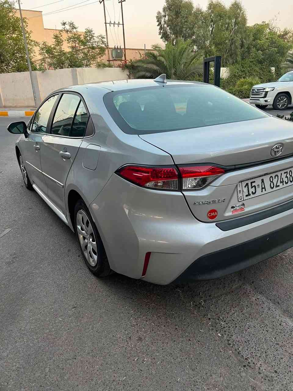السلام عليكم
كورلا موديل 25 معوقين جديده جدا 
حادت بنيد وجاملغ وايرباك طاك 
فئه  LE القطع كله مال كصه نفس الون اصلي 
حتى لايتات 
المكان الرمادي 
السعر 143 
جاهزه 
للا تصال ***********
نقد بدون مرواوس ولا قسط
