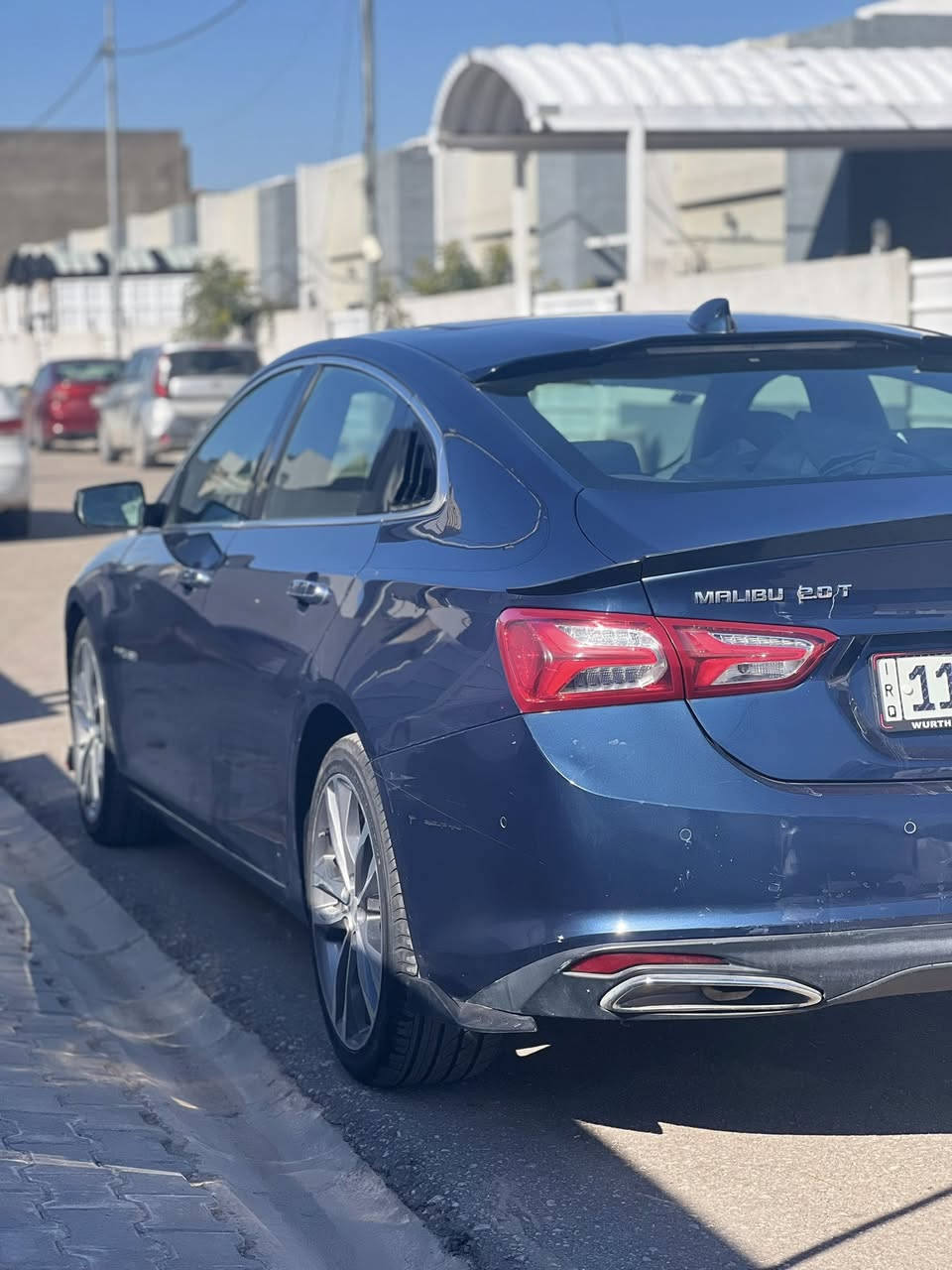 ماليبو بريمير 2020 للبيع

مواصفاتها 

‎محرك 4سلندر TURBO 2000cc تيربو 🚀

بقوة 250 حصان 🐎 

عزم دوران 358 نيوتن متر 

((بقوة الV6 ))

گير 9 نمر AT
بانوراما 

كشنات خزن ميموري 

سستم صوت BOSE

زنون بلادي

شاشه ديجيتال

كشنات جلد تدفئة امامي وخلفي
تدفئة  ستيرن 
كاميرات خلفيه
حساسات و نقاط عمياء 

السياره ع ايدي و دائما اسويلها إدامه

شواصي راديترات سليمه

رقم بغداد حره تحويل مباشر المالك بالنجف
155 ورقه السعر 

***********
