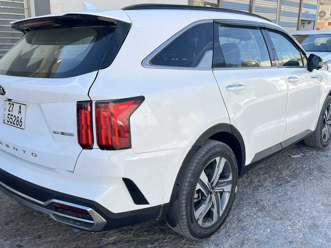 سورينتو 2021
سورينتو 2021 وارد أمريكي 🇺🇸 

تحكمات بالستيرن 

أربع كاميرات 🎥 

اشاير بالمرايا 

تحديد مسار 

توقف ذاتي 

تشغيل عن بعد 

بانوراما قطعتين 

تدفئة تبريد 

كشن سائق كهربائي
جلسه سياحي VIP 

سونارها إذا تريد يجيك على الخاص 

السعر 165 

***********

***********
