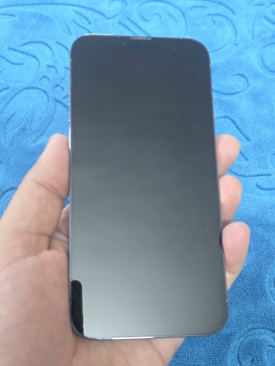 للبيع ايفون 13 برو ماكس نظيف جدا
لون سمائي
ذاكرة 128
ملحقات کارتون الاصلي + كيبل شحن
بطارية 75%
الجهاز نظيف وغير مفتوح وما داخل تصليح نهائيا 
العنوان حي الجهاد او الكرادة
السعر 700 الف
*********** متوفر واتساب
