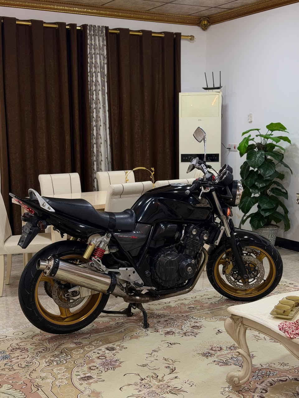 للبيع cb400 جيل رابع مكينه نوزل الدراجه بعد احلى من الصور السعر ٢٩ الشراي يتفضل خاص ويدلل مكان الدراجه ديالى خانقين


**إذا كنت صاحب هذا الإعلان وتريد حذفه لأي سبب، رجاءا أرسل رسالة إلى الدعم الفني**