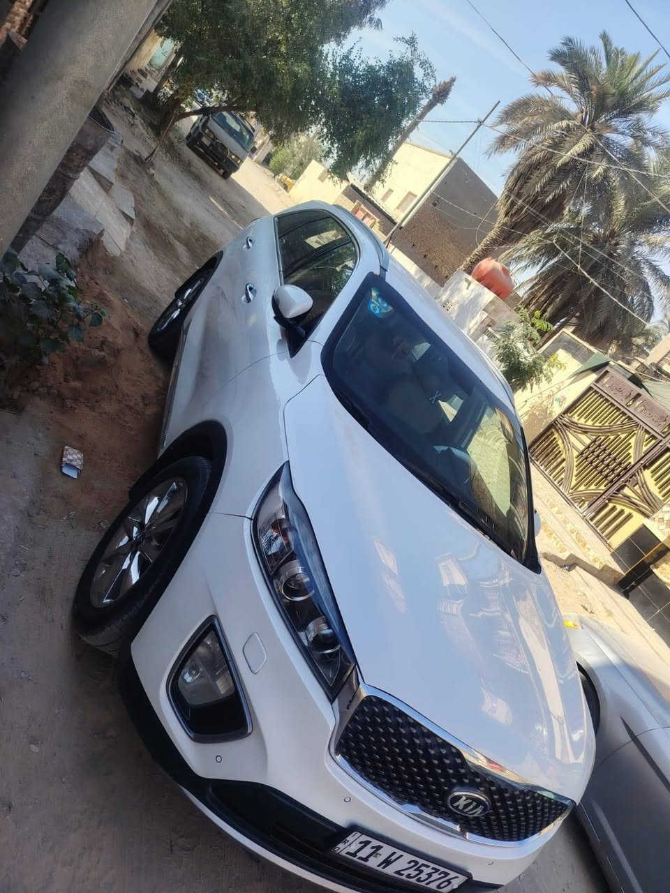 سورنتو خليجي مكينه 6
سبعه راكب
مكفوله فقط بارد بلباب بدون صبغ ومفتوح 
رقم بغداد بسمي
موصفات فول من عده الفتحه 
تشغيل بصمه
ابواب بصمه
اشاير ترحيب
مري شفط مع القفل
حساس امامي وخلفي وجانبي
كشنات تدفه وتبريد
كشنات كهربائي
رقم نكليزي
سنويه جديده
تخم تاير 
حداديه جديده
تبريد ثلج
ماشيه 151
مكاني ديوانيه
180$
***********
