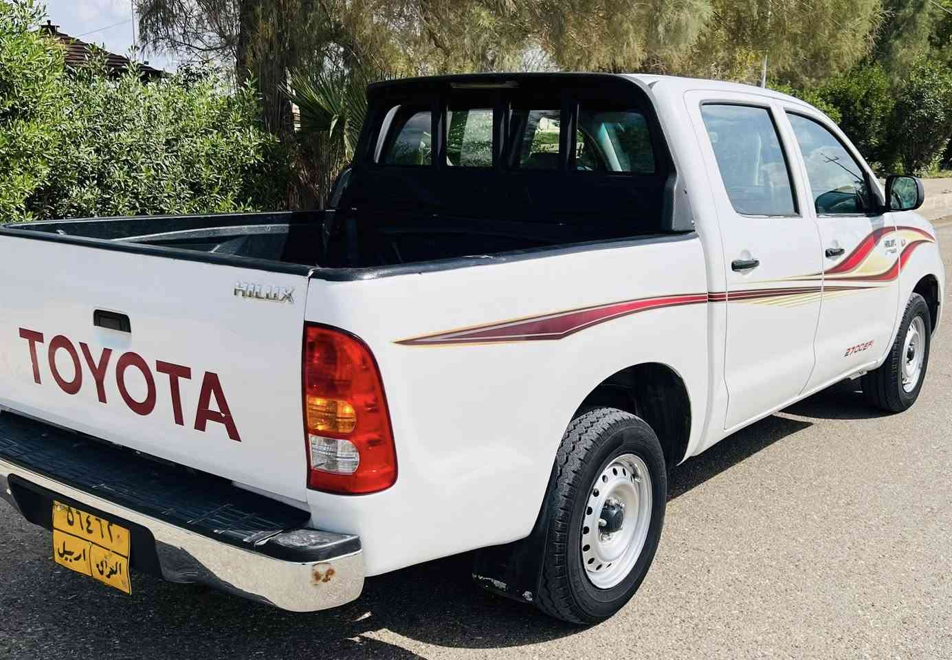 ((بيع مستعجل)) 
السلام عليكم عذاري 2008 للبيع (قطري فَلاحي داخل رصاصي) رقم اربيل تحويل ثاني يوم السيارة جاهزة ما بيها نقص برغي كير ومحرك بالشرط تخم تاير جديد صدر جديد تبريد ثلج ((صبغ جاملغ وبنيد. ويم البك لايتات شوية. بدون اي دواخل وباب السائق مبدل بلادي نفس اللون)) مكينة ما مفتوحة ومكفولة مكينة 2700وماشية السيارة 296 الف جاهزة من كل نقص مال جناي السعر 118 وبيها مجال بسيط للشراي للأستفسار *********** مكاني العلم
