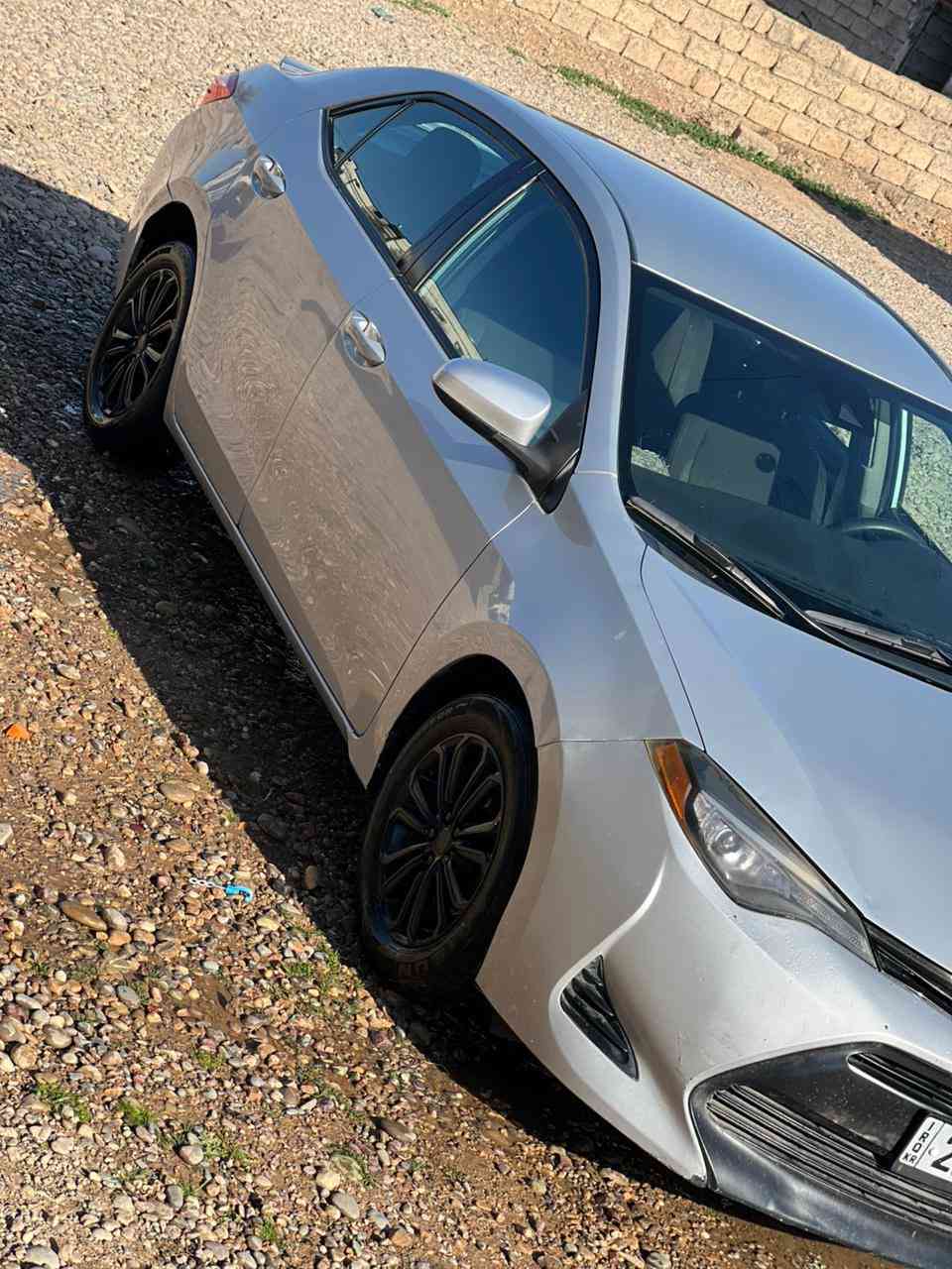 السلام عليكم
كورلا للبيع موديل 17 LEبلا صبغ شرط ضررها بس الدعامية بلا دواخل بلا ارباك رقم وسنوية جديد حجر رادار شرط للبيع او مراوس حسب القناعة العنوان موصل كياره الحاج علي رقم المبايل *********** السعر 137
