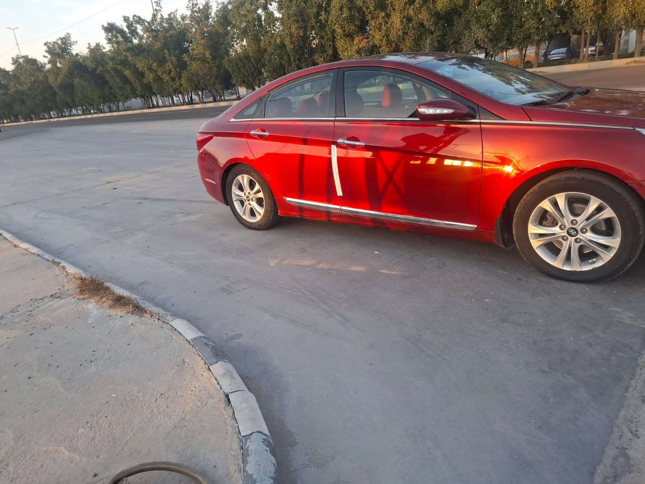 السلام عليكم سوناته موديل 2013امريكي ثلاث قطع بدون دواخل ليبل واحد بدون تبديل فول موصفات واحد عله واحد السياره جاهزه من كلشي رقم بغداد السعر 105 وبيه مجال قليل رقمي *********** عنواني بابل تحياتي للجميع
