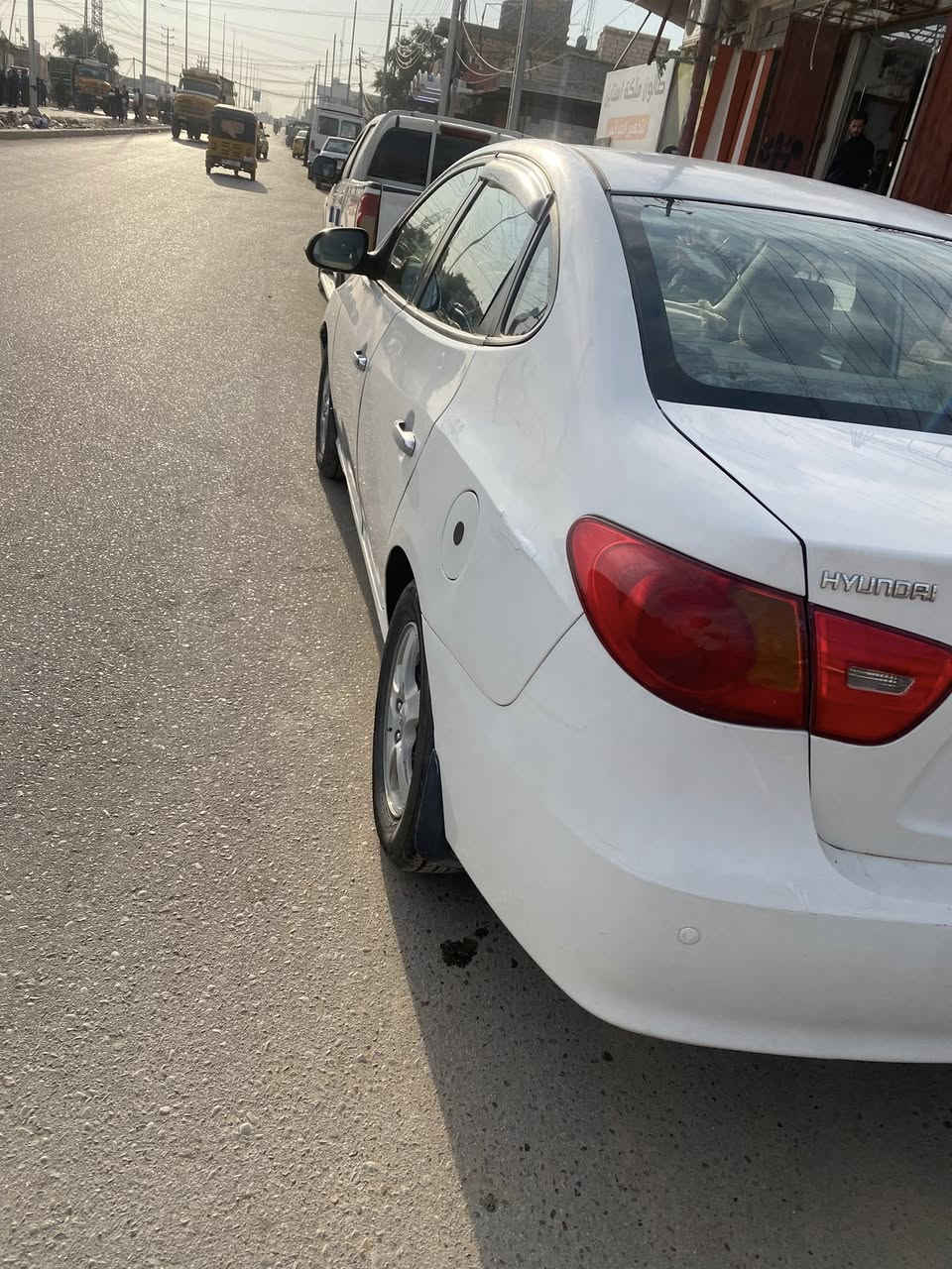 سلام عليكم الانتراء للبيع موديل 2010 خليجي
تخم تاير جديد تبريد ثلج
حديد جديده
كير صار سبوع من شديته
سنويه 20027
مكينه مفتوح
حدثها جاملغات
السعر 95 وبيها مجمال
مكان كربلاء ***********
