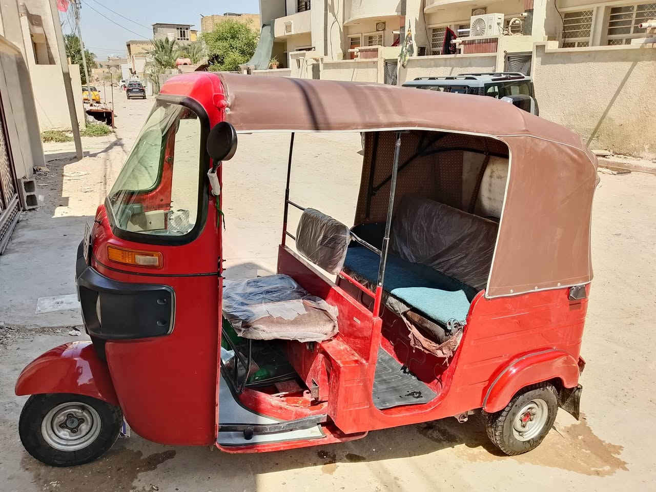 تكتك موديل 18شهر ادعش للبيع جاهزه لشارع رقم بغداد تحويل ثاني يوم العنوان شرطه الخامسه سويب ***********
