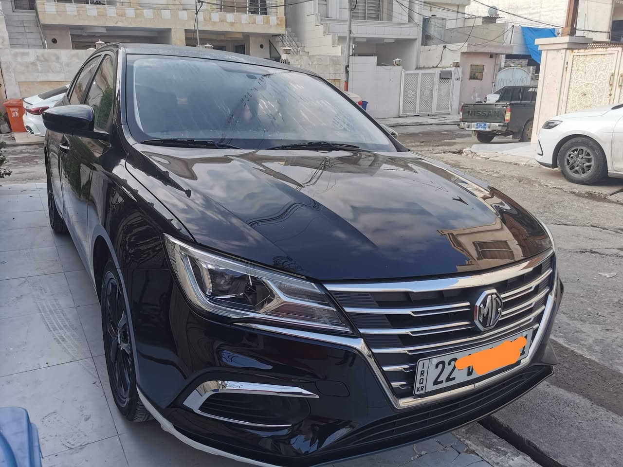MG 5 2024
ئێم گی فایف 2024
تەنها 7000 ڕۆیشتوە
سەنەوی تا 2031 نوێیە
دووبست سبوغی هەیە لەگەڵ یەک تعدیل
لەوێنەکەش دیارە  شوێنی سبوغەکە
نرخی 99 مەجال
***********
