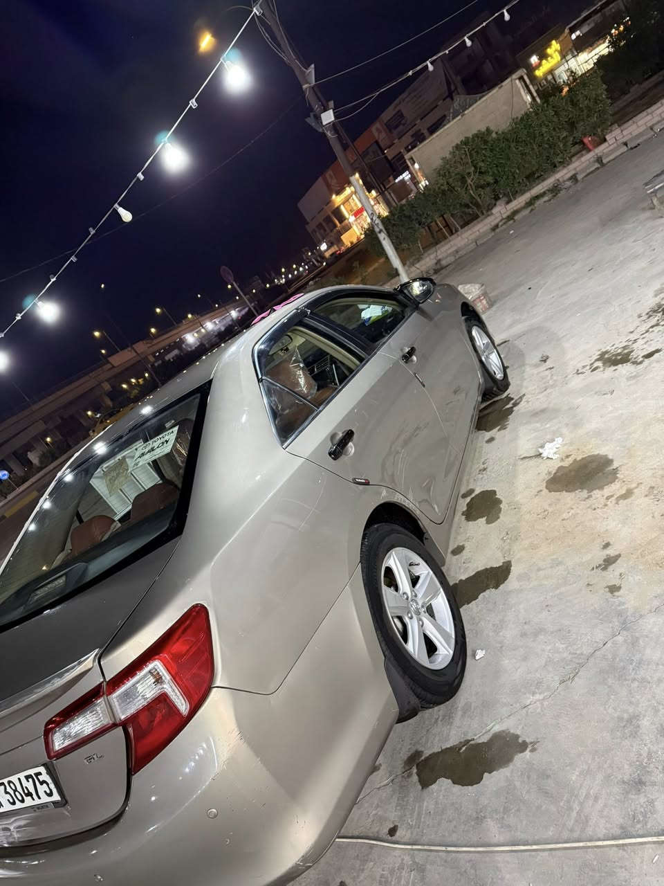 كامري خليجي 2012 بدون صبغ رقم اربيل السعر 148 وبيهه مجال المكان ديالى تقاطع القدس ***********
