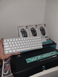 AULA Win60 • أبيض • متوفر