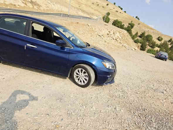 نيسان سنترا 2019 SV وارد امريكي للبيع
كير مكينه مكفولات خير من الله 
تحكم ستيرن

بصمة تشغيل

رادار امامي

كاميرا خلفية

دواخل نظيفة
تايرات جدد باتري فيت بم جديد اصلي 
ماشية لحد هسه ٧٥ الف ميل قابل للزياده

ضربتها جاملغ خلفي فقط مصلح ومصبوغ قطعه واحده 

السيارة نظيفة وجاهزة من كلشي عليه ادامه كامله سونارها مرفق مع الصور

رقم  بغداد انكليزي جديد

السعر رايدها ب ١١٨

تفاصيل اكثر راسلني ع الواتس اب 
الموقع بغداد حي الجهاد حي الحسين 
***********
