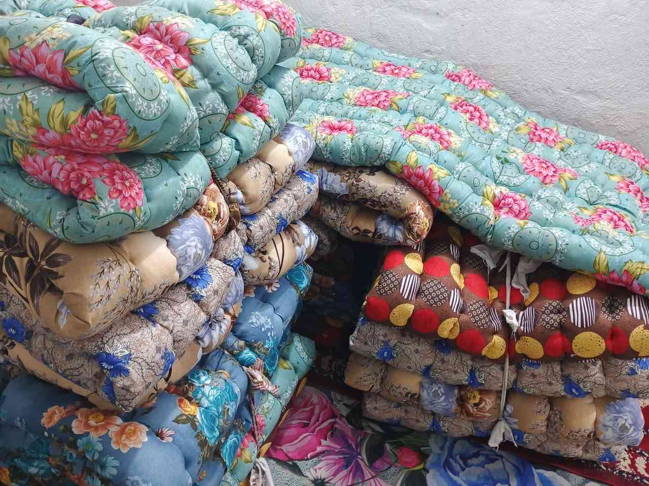 جودليه ديباج جمله -مفرد وزن  اثنين  كيلو
الواحده  7500فقط / الزوج 15 الف 
جودليه وزن 3ونصف كيلو ب 12500 زوج 25
لحاف نفرين ديباج  وزن 5 كيلو ب 30 الف
جودليه نفرين وزن سبعه كيلو بسعر 30الف
مخاد 1 كيلو ب 3500   
مكان كفاءات شارع خمسين خلف المدارس الجديدة
توصيل مجاني داخل الكفاءات والمناطق المجاوره.
واتساب ***********
