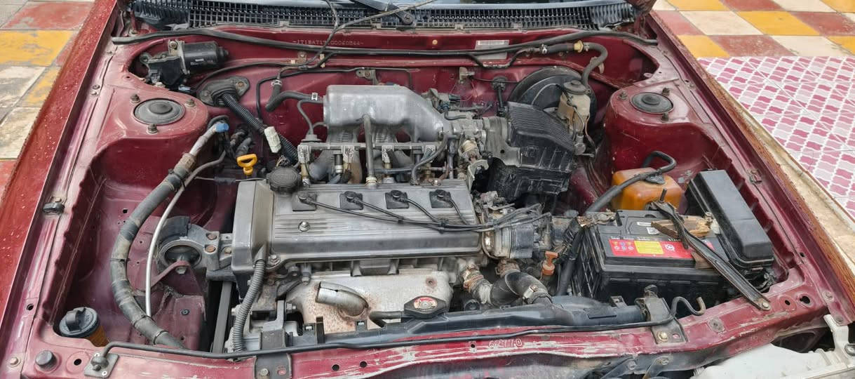 سلام عليكم
كورلا 1990 ايسر بلاد مكينه 1600 خير من لله لاتبخير ولاتنقص كير حداديه كهربائيات كامله تبريد شغال🥶 كفاله من الضربه سياره جاهزه من كلشي عده الصبغ العام رقم انكليزي بغداد باسمي مكاني ناصرية مركز *********** 
***********
