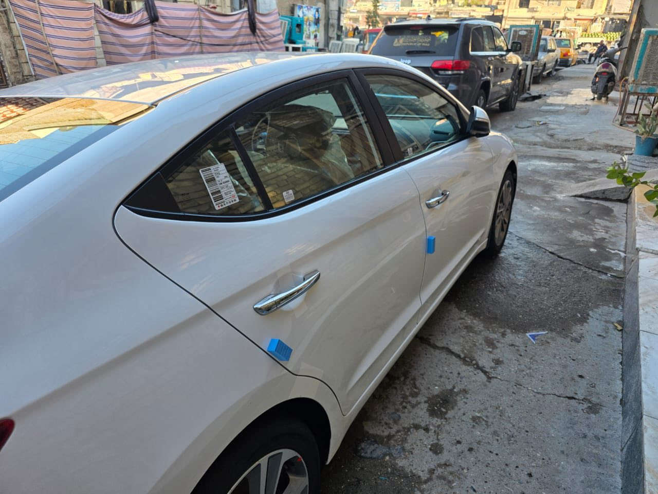 النترا 2019 سوبر  خليجي
كفاله عامه من كلشي
فول مواصفات للاخير 
فتحه جلد بصمه
السياره جداً جديده
ماشيه. 90 الف كيلو فقط
مكان بغداد
السعر 167
بأسمي رقم بغداد
***********
