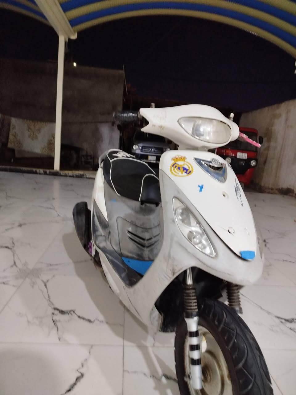 سلام عليكم دراجه للبيع ماكس منغولي دراجه مامفتوحه  سبانه مامحطوط عليه دراجه خير من الله صوت ناعم ماينسمع دوم دراجه تاخذ من عدهة نكره شرط ماتنطيهة اوراق بيت غودي بلقطاع اصولي ختم واحد. سعر 700 ،،***********
