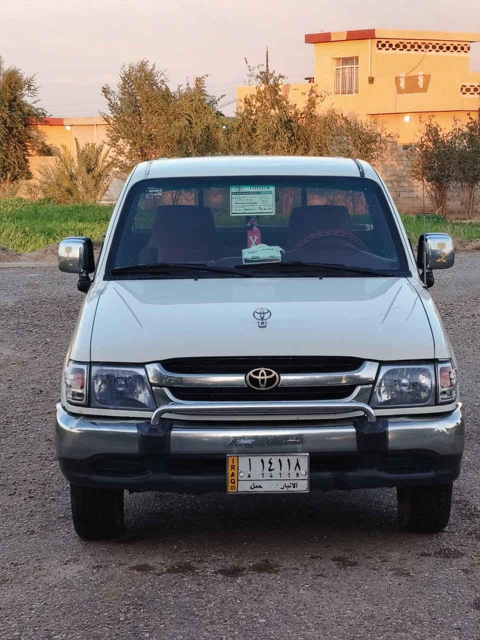 السلام عليكم بكم GLX 2004
رقم انبار ألماني مشروع وطني سياره كفاله عامه محرك مامفتوح سعر 125وبيها مجال مكاني بغداد التاجي
***********///***********
