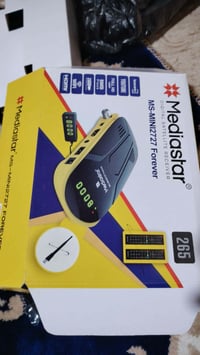 جهاز ميديا ستار MS-MINI2727 Forever السعر 35 الف ويا اشتراك 6 اشهر مجا...