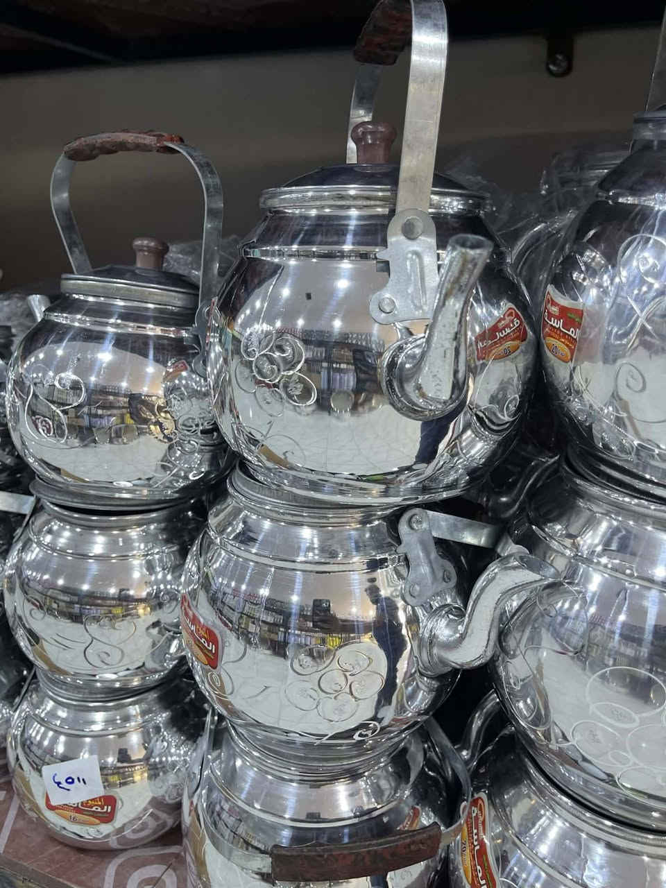 السلام عليكم
زبائننا الكرام اليوم وصلت وجبة جديدة من المواد المنزلية بس يم أنسب الأسعار...زورونا وكل هلا بيكم🌹


**إذا كنت صاحب هذا الإعلان وتريد حذفه لأي سبب، رجاءا أرسل رسالة إلى الدعم الفني**