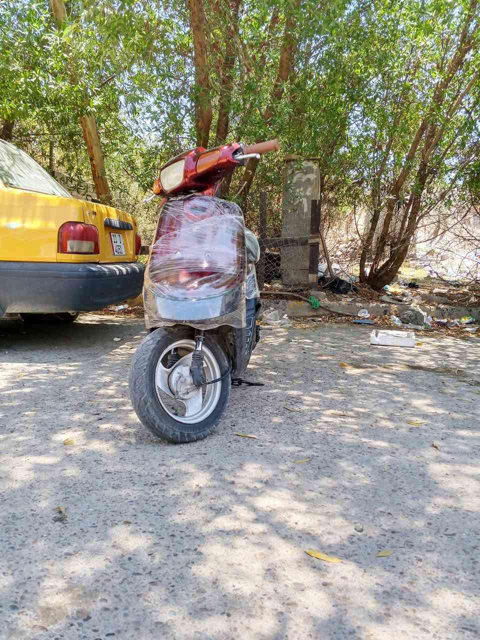 سلام عليكم دراجه بطه لبيع شغله هندر واحد كهربائيات يشتغل بس كلوب او هورن مكاني بغداد الشعب سعر 200 وبيه مجال لطيبين رقمي ***********
