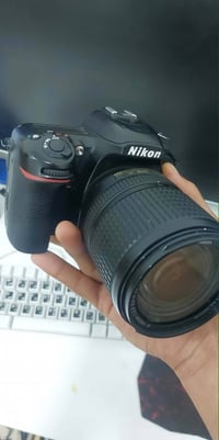ياالله كامره نيكون 7500    *   كت كامل   *كارتون ورام وشاحنه وعدسه 18/...