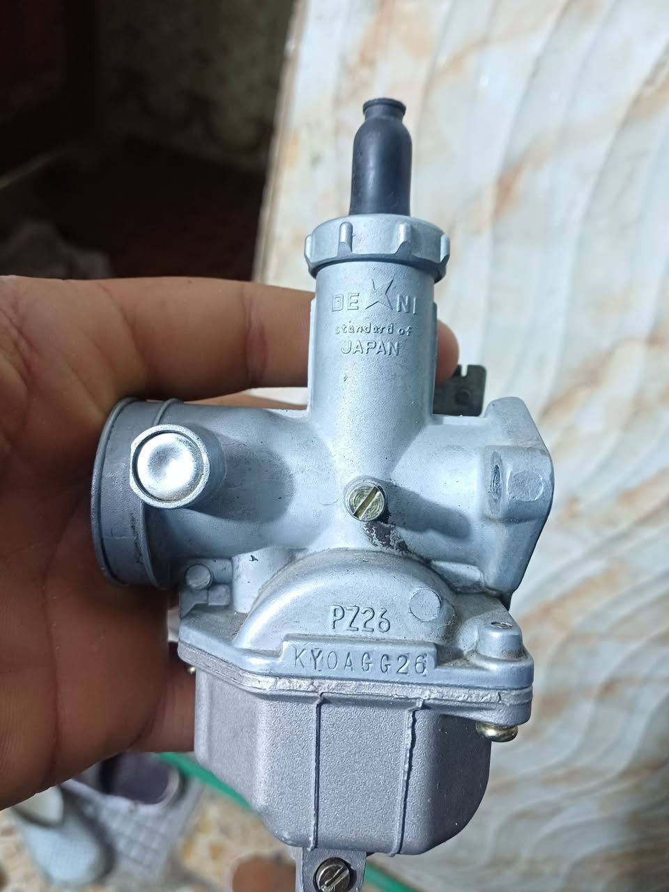 سلام عليكم كابريتر دايون عظم اصلية وكالة اخت الجديدة خناك ابو الواير مكاني كربلاء ب 15الف وبيها مجال للشراي ***********
