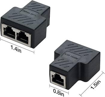 مقسم إيثرنت (Splitter) من نوع RJ45، يتيح تحويل منفذ واحد إلى منفذين.يعمل على مشاركة خط إيثرنت واحد بين جهازين
متوفر قطعتين 
بسعر 4 الف


**إذا كنت صاحب هذا الإعلان وتريد حذفه لأي سبب، رجاءا أرسل رسالة إلى الدعم الفني**