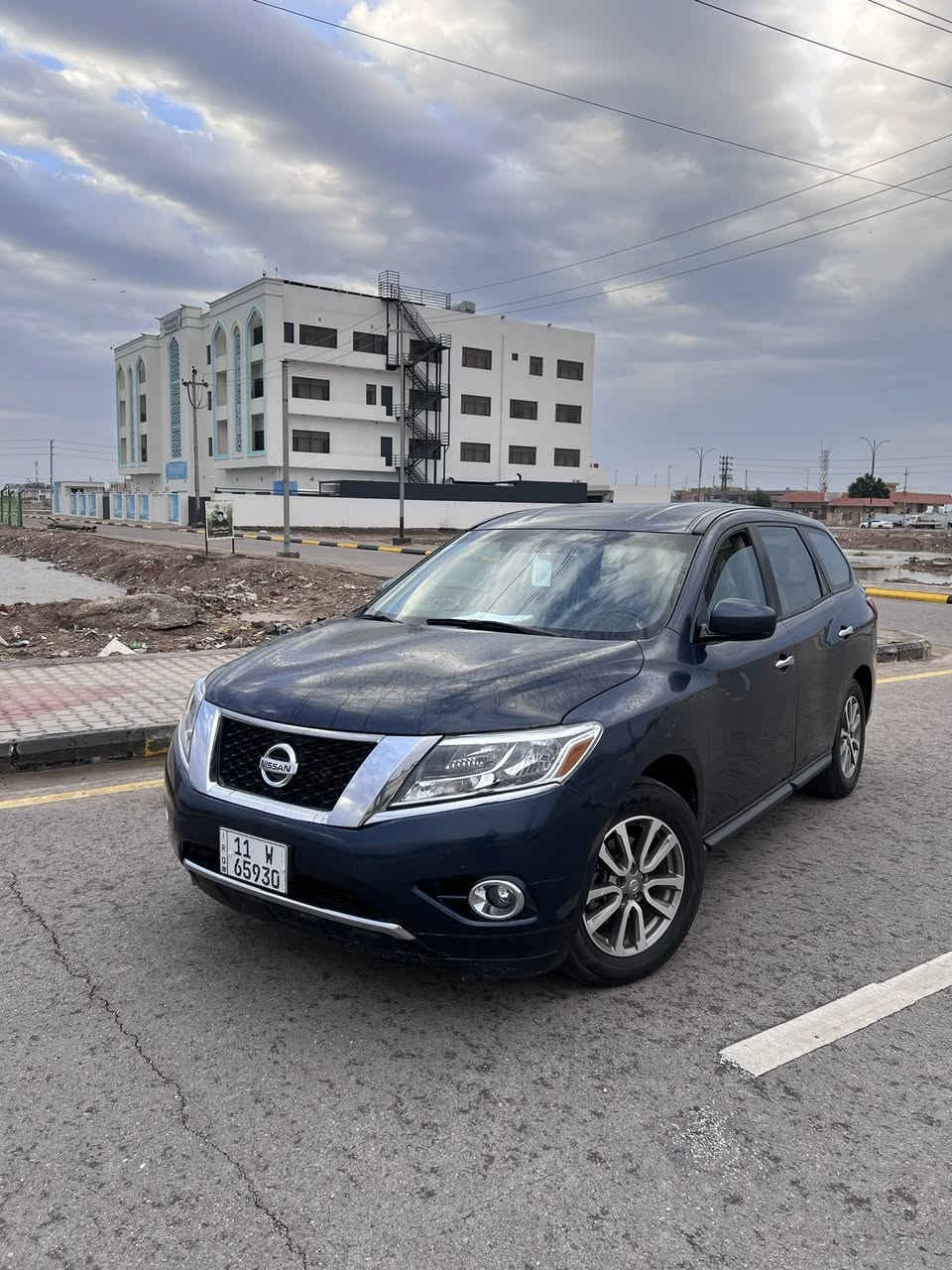 السلام عليكم
نيسان بافندر 2013 قطعتين صبغ بدون دواخل مكفوله شواصي وتكم رقم بغداد بسمي سبعه راكب تبريد ثلاث قطع بيع او مراوس بسياره كوريه مع فرق لسياره حلوه وجاهزه مكاني واسط الكوت 

*********** بي واتساب والسعر 122وبيه مجال
