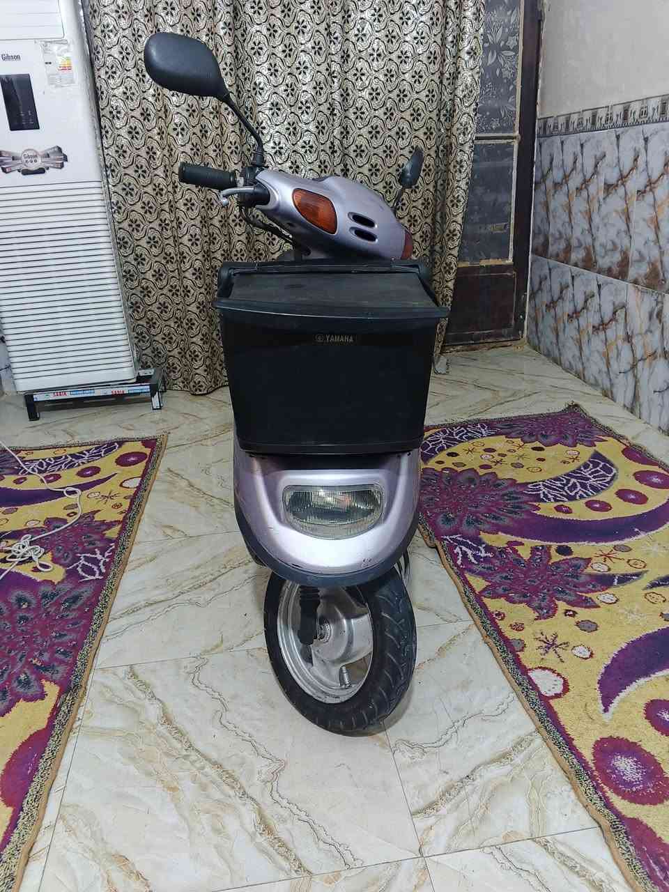 يا رب سلام عليكم شباب منغولي موديل 2007دراجه ناشفه خت الحاوية دراجه مكفولة كفاله عامه من كلشي بلاديه كلشي شغال بيه مكانه كربلاء حي نضال ***********
