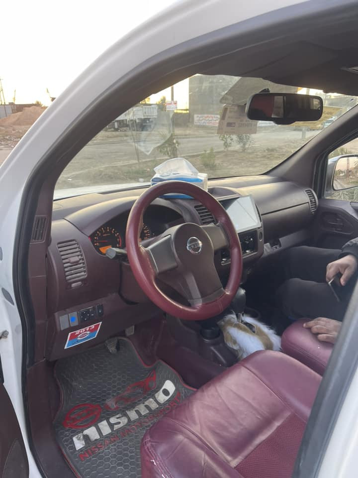 سلام عليكم 
نيفارة للبيع 
مديل 2009
رقم أربيل 
تحويل ثاني يوم 
مكينة3000 
تحوير الشمال 
سونار موجود صبغ جمالية
مكفولة من الضربة والكص 
السيارة مال جناي 
السيارة الجاهزة 
العنوان بغداد فلكة حي النصر 
السعر 87 وبيهة مجال  
رقم الهاتف***********
