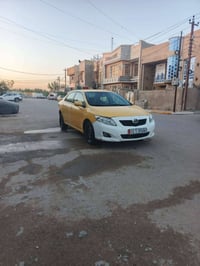 كورلا 2008 خليجي   مكينه 1800 حادث جاملغ خلفي مو قوي مبدل قبق جنطه مال...