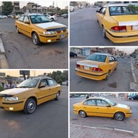 سمند صفرة مراوس بيكب صيني موديل ٢٠١٠ باسمي سنوية ل٣٠ بغداد رقم بغداد 0...
