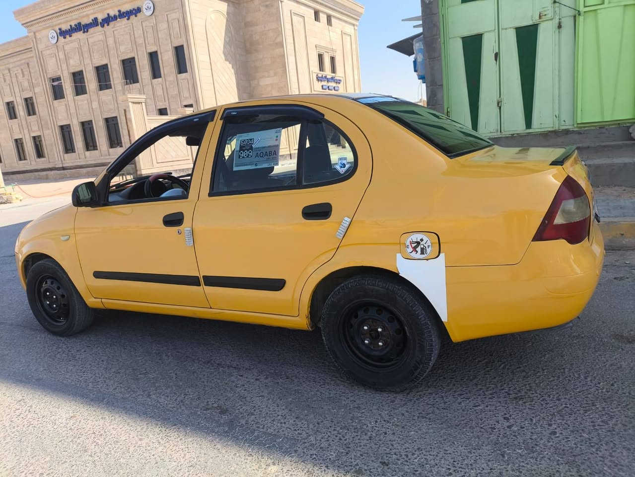 سلام عليكم طيبه موديل 17 سنويه لل ٢٩ كير ومحرك وحداديه وتايرات جديد وكهربائيات شغاله سيارة خير من الله بيها طخه بخشم الجاملغ الايسر والباقي كفاله عامه مكاني كربلاء السعر ٤٣ وبيها مجال *********** ومتاوجد خاص وتساب
