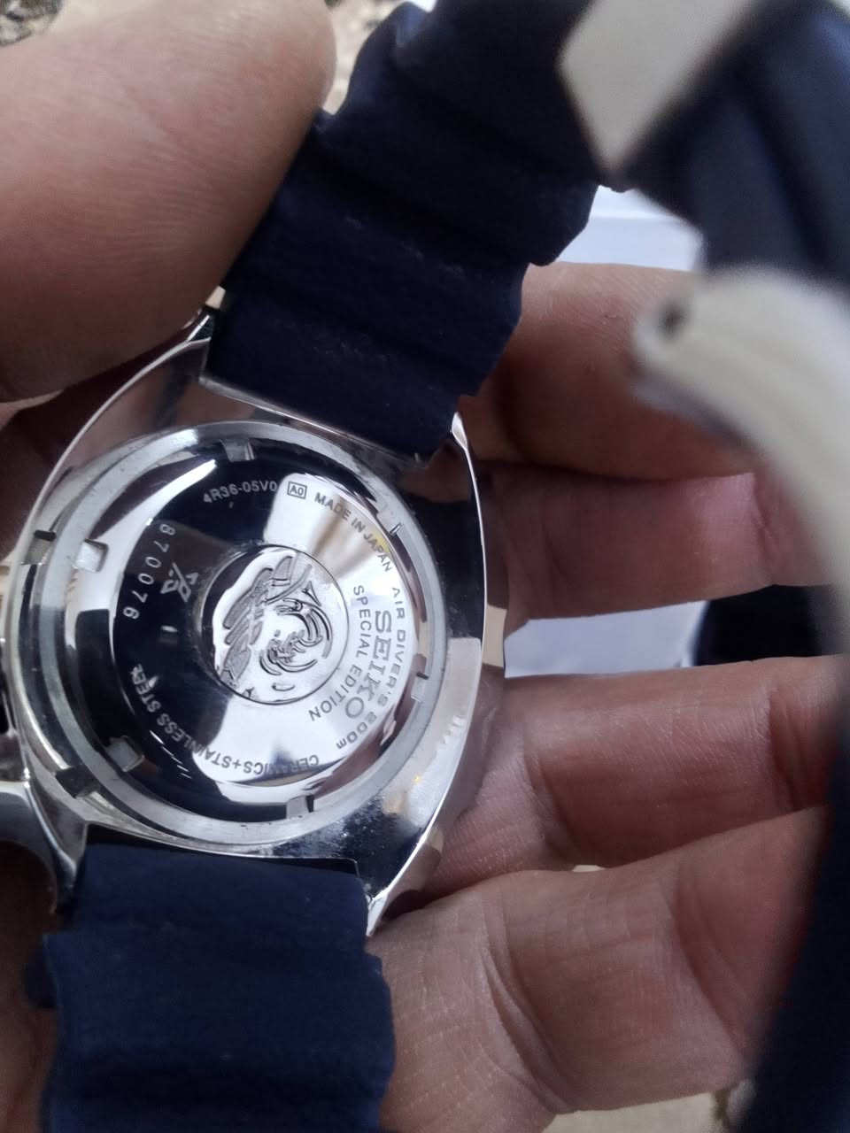 اللهم صل على محمد وال محمد الطيبين الطاهرين
سايكو ياباني أصلي لمتد وكالة مع علبة داخلية وخارجية جديدة لم تستخدم اوتو ماتيك قطر 48 سير ربر طوك دوار لامينوس دزاين مختلف سعر 125دولار


**إذا كنت صاحب هذا الإعلان وتريد حذفه لأي سبب، رجاءا أرسل رسالة إلى الدعم الفني**