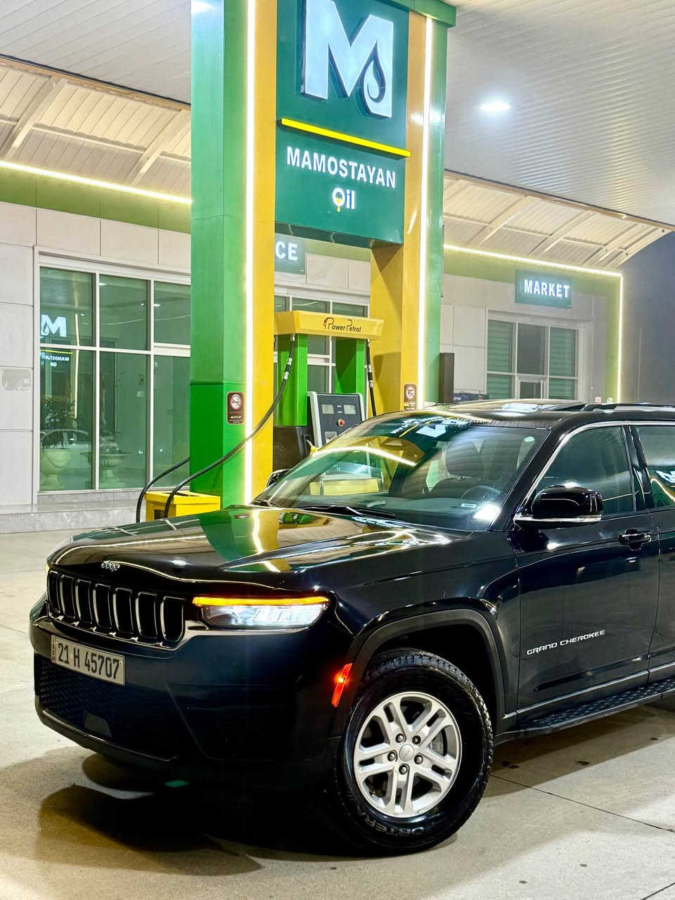 JEEP garnd CHEROKEE 2023 limated
0770 834 0011
***********
‎  جێب گرند شیرۆکی 
تەنها ١٦ هەزار رۆیشتوە 
‎4_4دەبڵ ئەکسل AWd، ، شەغال ،سلایت 
‎تەحدید سورعە، سلاد-.ئاوێنە تەنیشت ڕادار ،کوشن هیتەر دواو پیشەوە،کوشن جلد ،گیر لەسەر سوکان ,،ناو دەرگا لید,کوشن خەزن  ،بەسمە ، سوکان هیتەر 
‎، لایت  LED ،کامیرای دواوە، حەساس، کوشنی کارەباین,ئۆتۆ ستۆپ , شاشە گەورە ،،  ،  
سەیارەکە رەقم و ژینگەی تازە تاکوو ٢٠٢٩ 
سەیارەکە یەک پارچە و دوو پەڵی بۆیاخی تیا 
‎گێڕ و مەکینە و بەردی و کارەبای بەشەرتە  
‎شوین سلیمانی نرخی 320$مەعمەلا السليمانية, العراق
