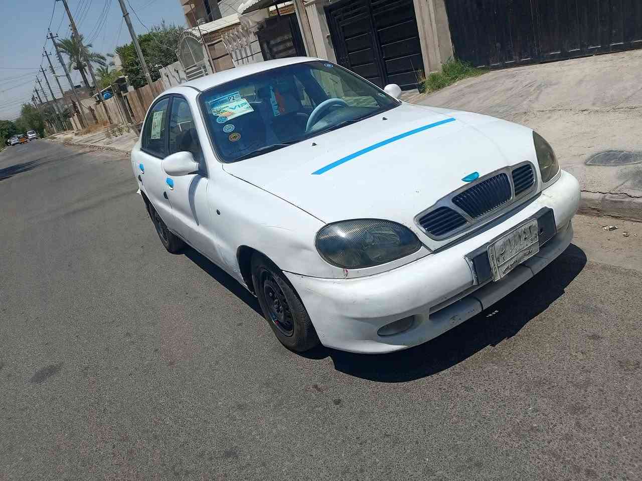ياالله سلام عليكم للبيع دايو لانوس موديل 1999 رقم بغداد مشروع وطني شرط التحويل وعقد مروري  ثاني يوم
كير اوتوماتيك 
مكاني بغداد الكرخ البياع
مكينه لاتبخير ولا تنقيص     مكينه مفتوح 
صدر امامي خلفي جديد 
تخم تاير جديد 
كهربائيات كلهه شغاله 
دواخل جديده 
اربعه جام كهرباء 
سنتر لوك ريمونت 
جنطه كهرباء 
كيجات كلهه شغاله 
السعر 28 وبيهه مجال حك الجيه ***********
ياالله سلام عليكم للبيع دايو لانوس موديل 1999 رقم بغداد مشروع وطني شرط التحويل وعقد مروري  ثاني يوم
