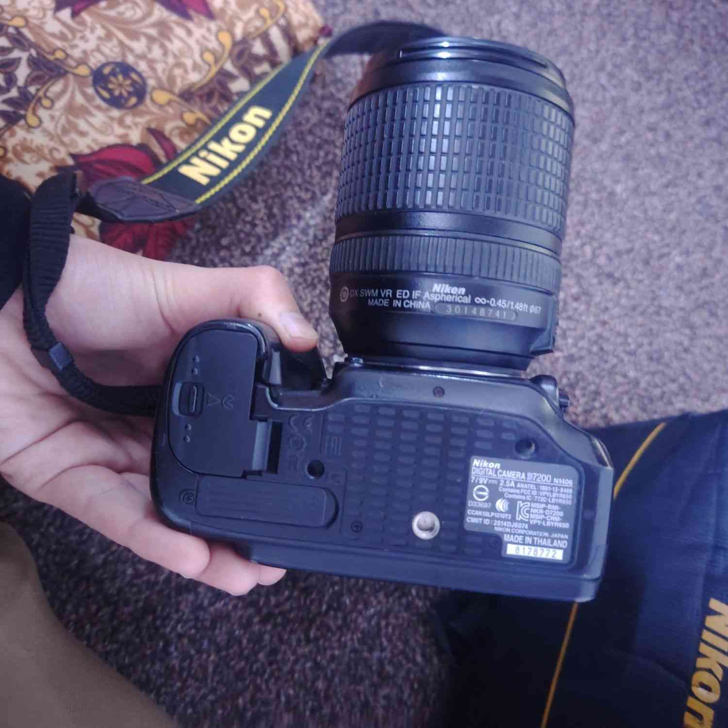 كامره نيكون 7200 للبيع النظافة كدام العين
ملحقاتها
بدي
جنطه
شاحنة
بطاريه
حزام كتف
استاند كامره
السعر 620 الف وبيها مجال بسيط


**إذا كنت صاحب هذا الإعلان وتريد حذفه لأي سبب، رجاءا أرسل رسالة إلى الدعم الفني**