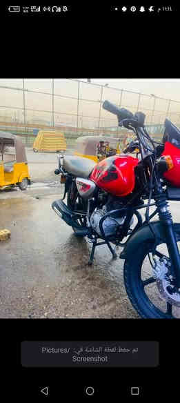 السلام عليكم بوكسر مديل 21لدراجه بعده زيرو ونضيفه مكينه برغي ممفتوح بيه ولامشتغله دلفري مرقمه وسنويه بسمي ثاني يوم احولك لشراي ينتصل موو شراي لا يتصل *********** ولدراجه كله شغال عداد اشاير بريكات شي عله شي لدراجه فول الي ياخذه يترحمله ونبي
