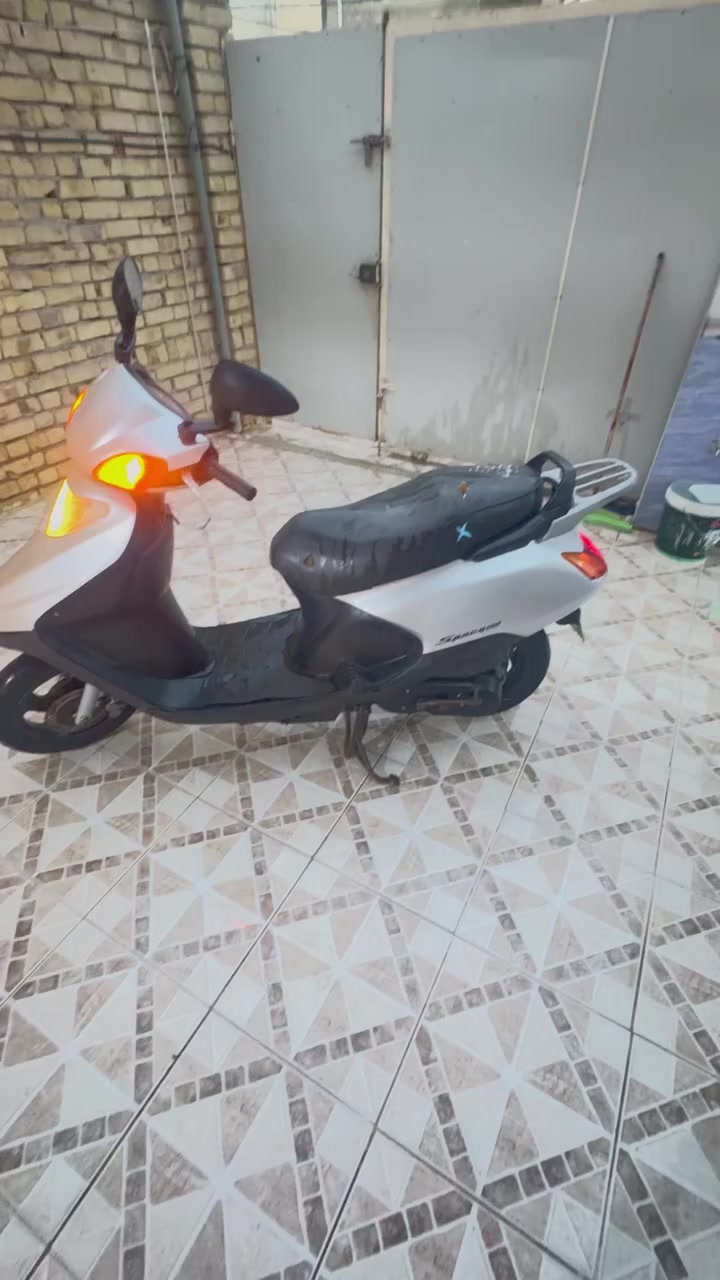 سلام عليكم سبيسي مكينه مفتوحه  ياباني*********** كوت حي الحكيم 📍
