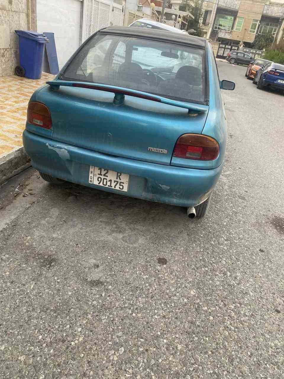 سلام عليكم مادزه بمبر موديل 1992 السياره كامله اي نقص مابيها كهربائيات كلها كامله وشغاله كير محرك بشرط كوبو نت بانزين بيها والشرعي موجود سعرها 33 وبيها مجال بيع فقط بدون مراوس ***********
